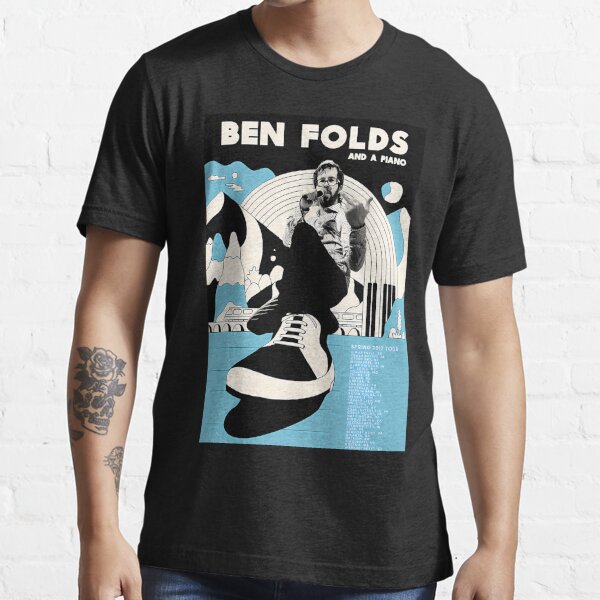 Ben Folds Men's T-Shirts for Sale | Redbubble