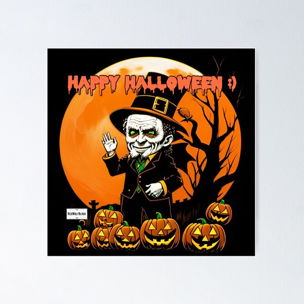 Item preview, Halloween a5 designed and sold by RedWolfDisigne.