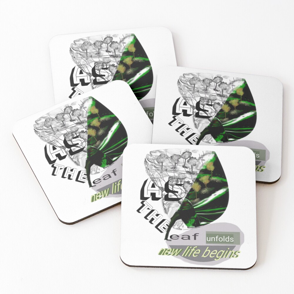 Item preview, Coasters (Set of 4) designed and sold by SheMed.