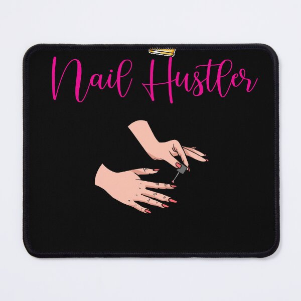 Item preview, Nail Hustler sweat nail designs manicure for girls designed and sold by TownDesigns.