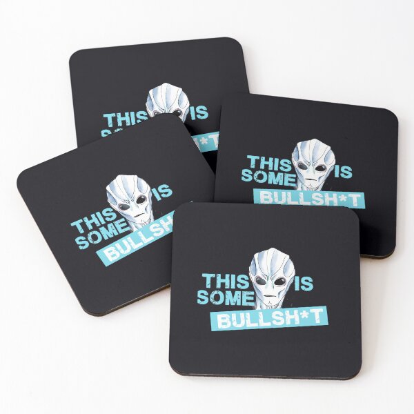 Item preview, RESIDENT ALIEN - THIS IS SOME BULLSHT   	 designed and sold by xdzggpvu56.