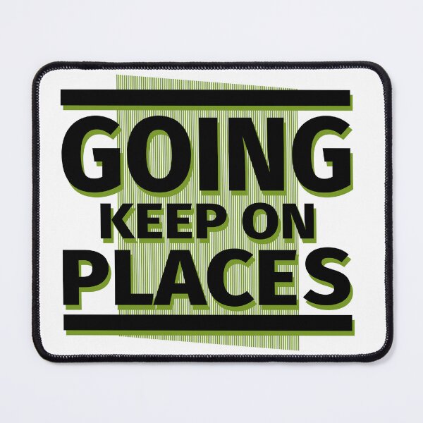 Item preview, Keep On Going Places logo designed and sold by ericrautenbach.