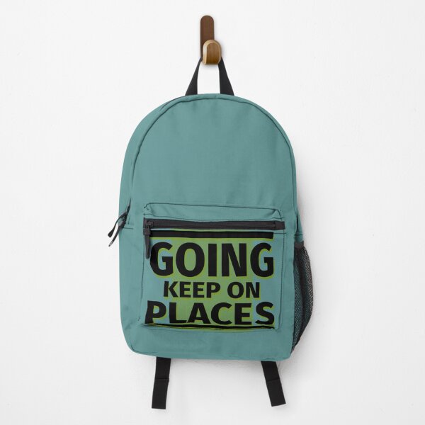 Item preview, Keep On Going Places logo designed and sold by ericrautenbach.