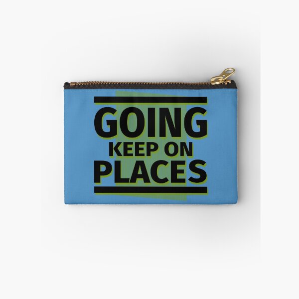 Item preview, Keep On Going Places logo designed and sold by ericrautenbach.