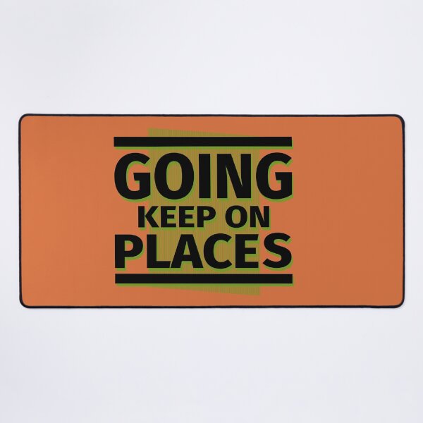 Item preview, Keep On Going Places logo designed and sold by ericrautenbach.