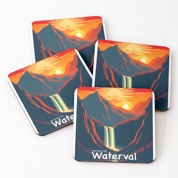 Item preview, Waterval retro designed and sold by Soyscrafts.