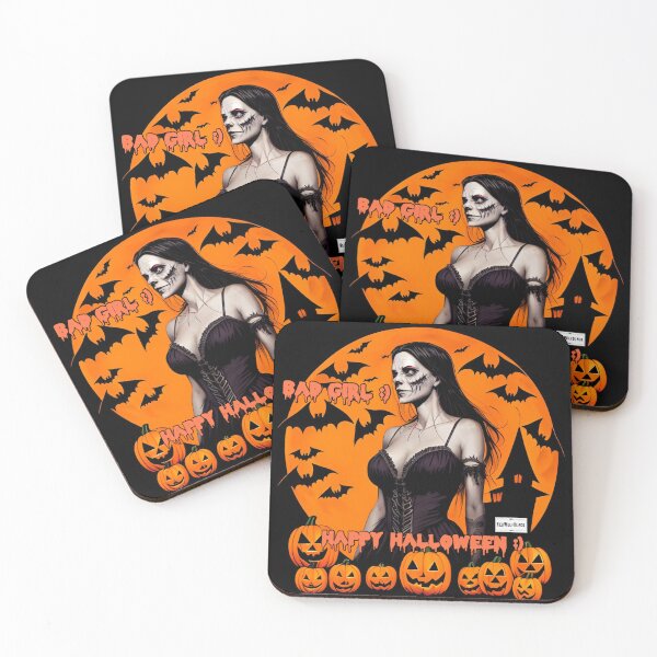 Item preview, Halloween bad girl a6 designed and sold by RedWolfDisigne.