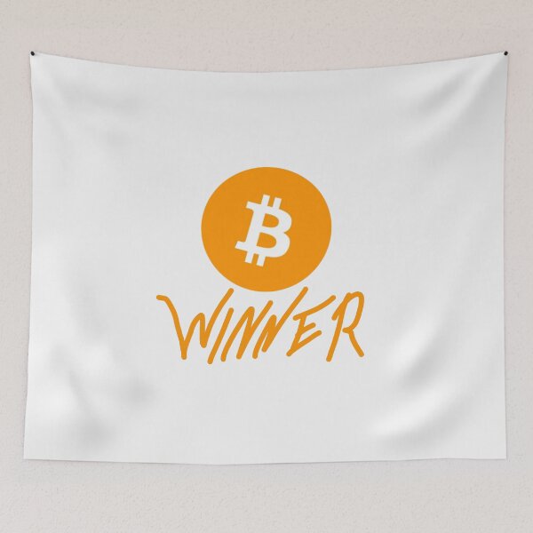 Item preview, The Bitcoin Winner designed and sold by altinvest.