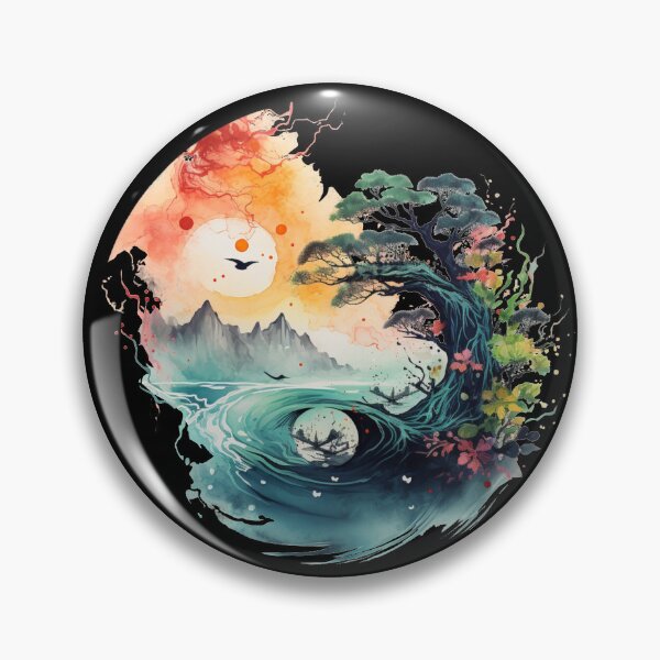 Item preview, Journey of the Soul Japanese Zen Circle Gift for Spiritual Growth designed and sold by AnnaMDesign.