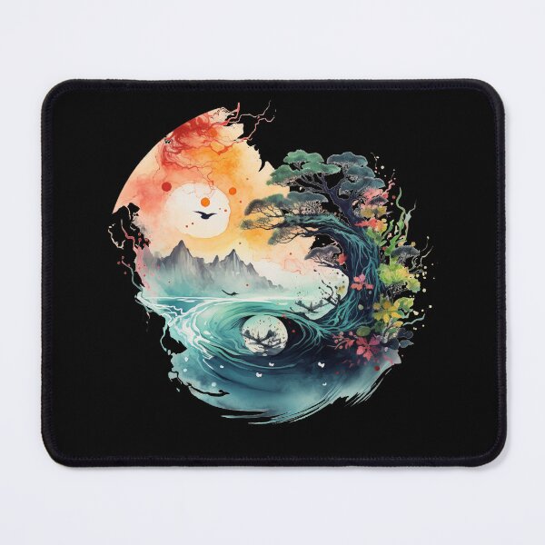 Item preview, Journey of the Soul Japanese Zen Circle Gift for Spiritual Growth designed and sold by AnnaMDesign.