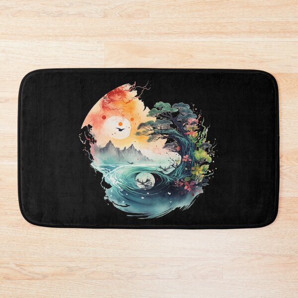 Item preview, Journey of the Soul Japanese Zen Circle Gift for Spiritual Growth designed and sold by AnnaMDesign.