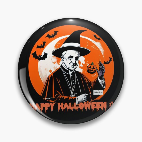 Artikelvorschau, Halloween böser Papst a7 entworfen und verkauft von RedWolfDisigne.
