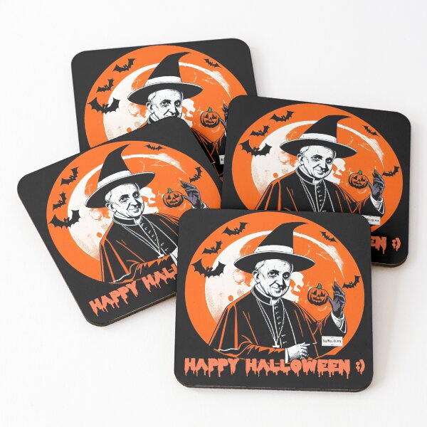 Item preview, Halloween bad pope a7 designed and sold by RedWolfDisigne.