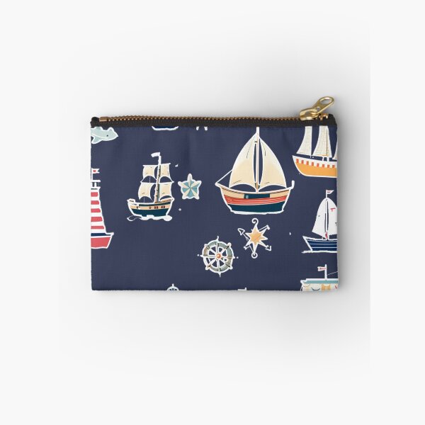Item preview, Nautical Adventure Cute Sticker | Coastal Decor Accent designed and sold by pavenavach.
