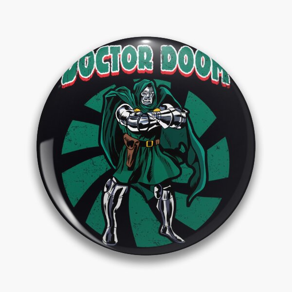 Artikelvorschau, Retro Villain Doctor DoomDas Beste für Sie entworfen und verkauft von xdzggpvu56.