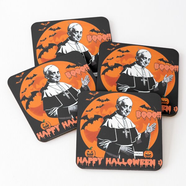 Item preview, Halloween bad pope a9 designed and sold by RedWolfDisigne.