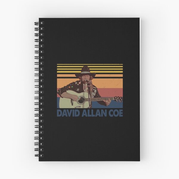 Item preview, Classic David Graphic Allan Coe Essential designed and sold by ShopArtBrais.