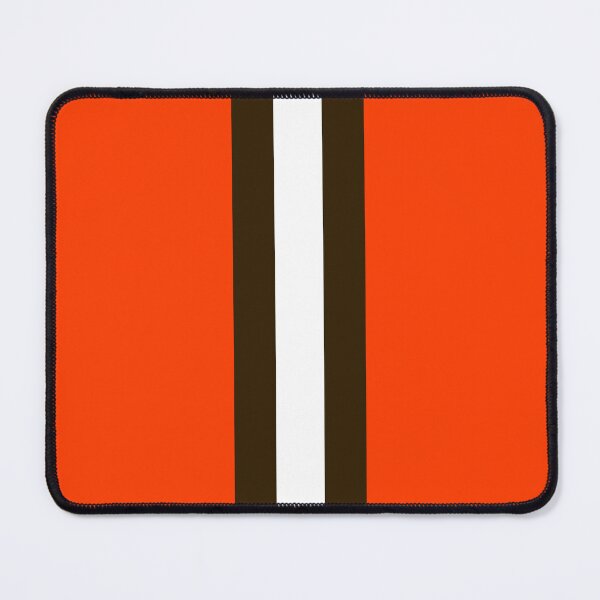 Cleveland Browns Stripe, Cleveland Football Orange  Sticker for Sale by  corbrand