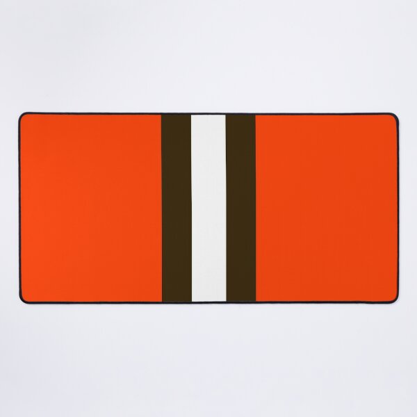 Cleveland Browns NFL Helmet Horizontal Flag