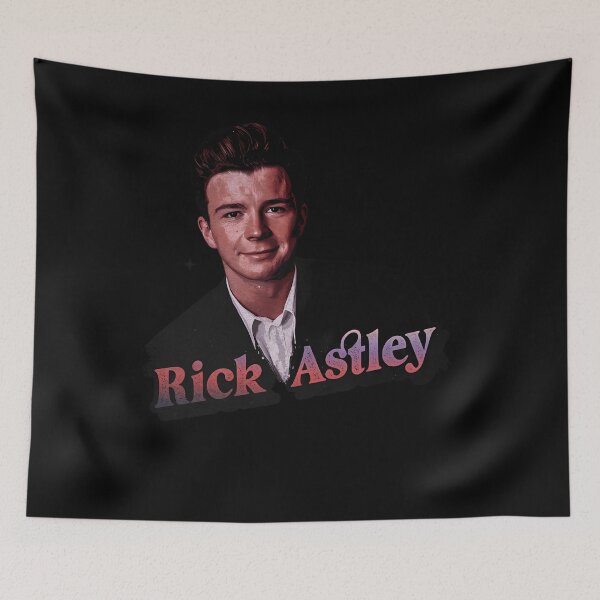 Item preview, Rick Astley // 90s Retro Classic designed and sold by MaximImmortal.
