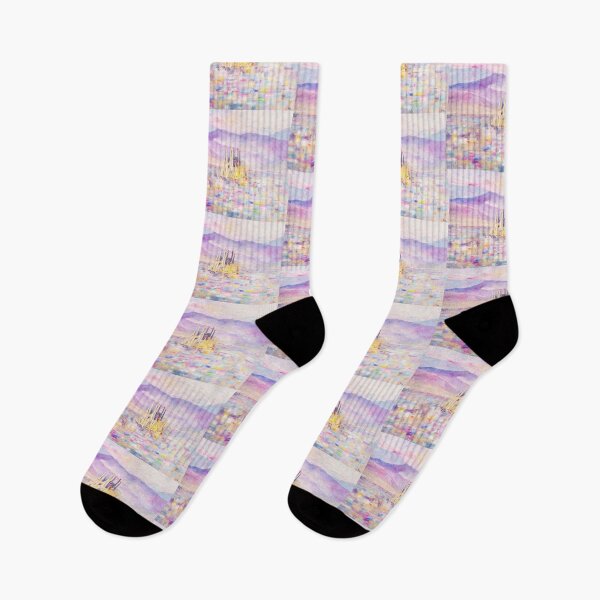 Item preview, Pearlescent Morning in Barcelona  designed and sold by Natalia_Shchip.