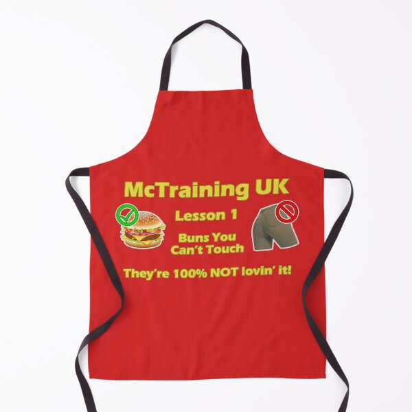 Item preview, McTraining UK - Buns You Can't Touch designed and sold by Fanarchist.