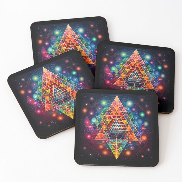 Item preview, Hyperspace Psychedelic Sacred Geometry designed and sold by Beyond The Veil.