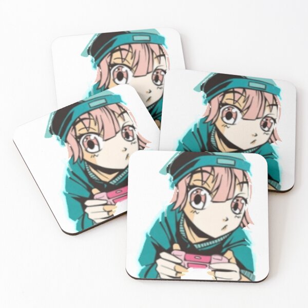 Artikelvorschau, Anime-Gamer-Girl-Joystick. Klassisch entworfen und verkauft von Victoriankundin.