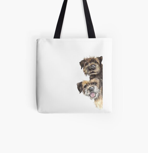 Double Trouble All Over Print Tote Bag