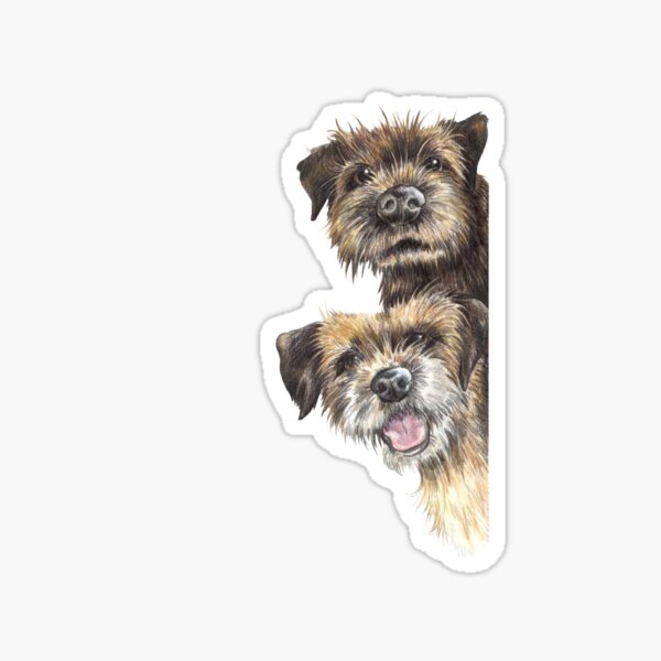 Double Trouble Sticker