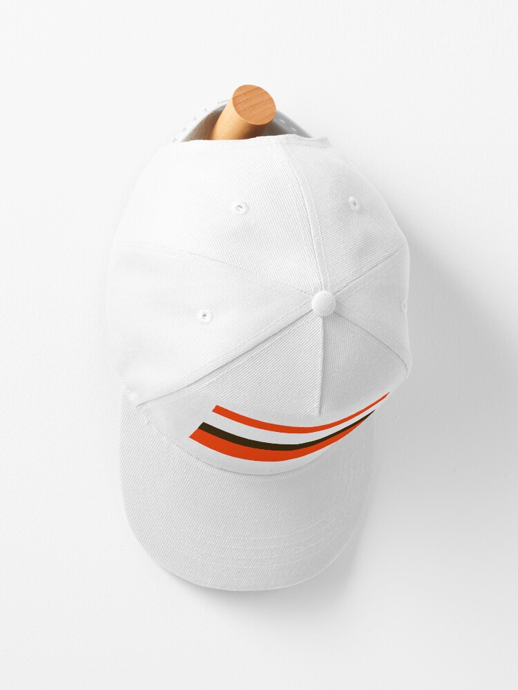 Cleveland Browns Stripe Cap for Sale by corbrand