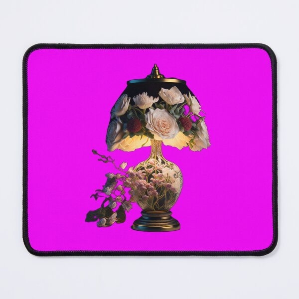 Item preview, A lampshade of flowers  designed and sold by Shadyshoo.