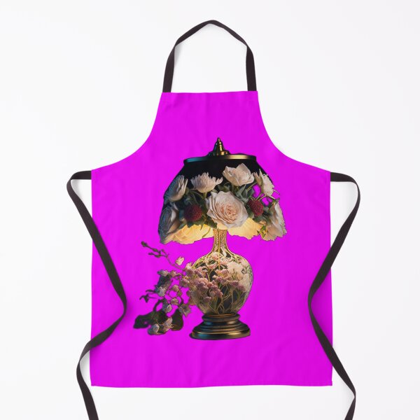 Item preview, A lampshade of flowers designed and sold by Shadyshoo.