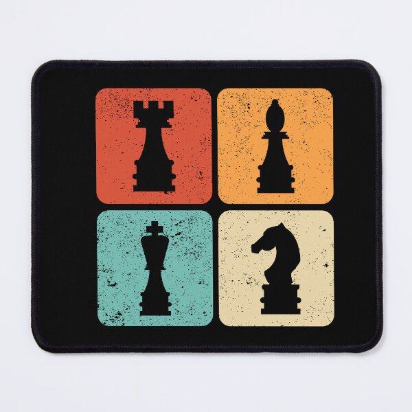 Item preview, Retro Vintage Chess, Chess Player Lovers Fans designed and sold by jingdomdesgine.