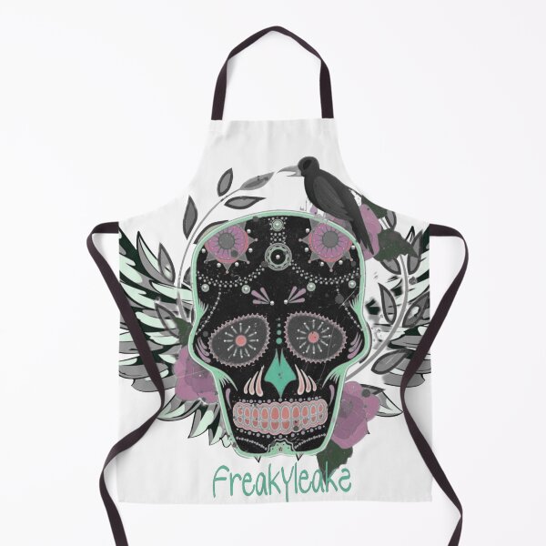 Item preview, mexican skull with wings designed and sold by inarausch2023.