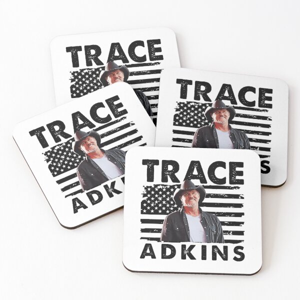 Item preview, Retro American Flag Trace Adkins Music Gift designed and sold by ChicArtQuent.