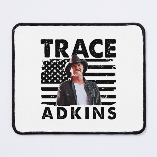 Item preview, Retro American Flag Trace Adkins Music Gift designed and sold by ChicArtQuent.