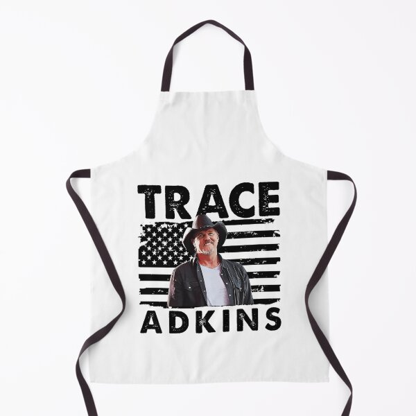 Item preview, Retro American Flag Trace Adkins Music Gift designed and sold by ChicArtQuent.