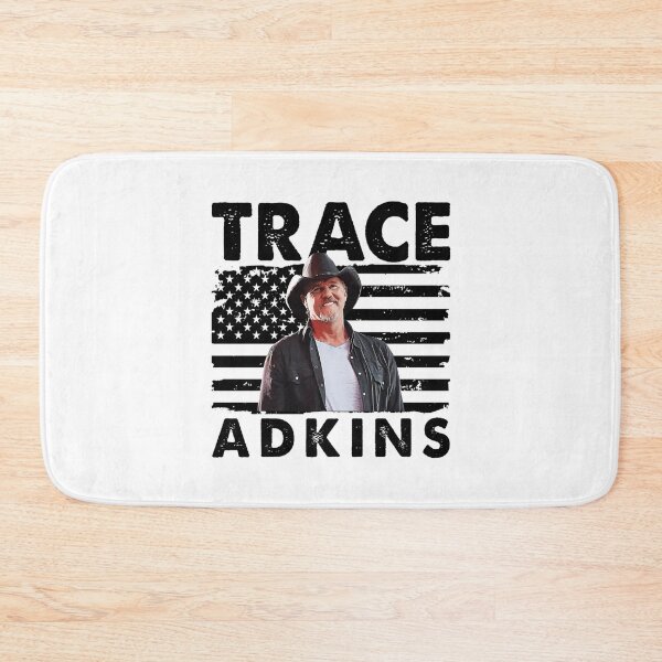 Item preview, Retro American Flag Trace Adkins Music Gift designed and sold by ChicArtQuent.