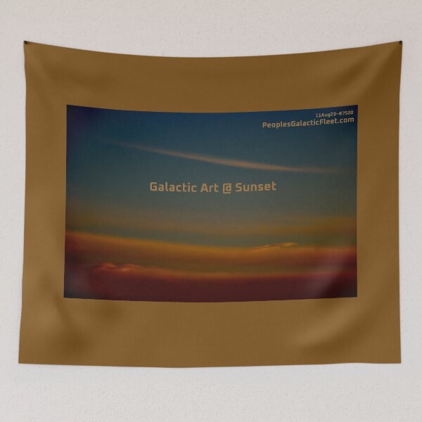 Item preview, GALACTIC ART @ SUNSET designed and sold by GalacticFleet.