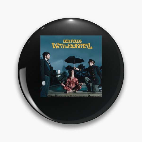 Item preview, Ben Folds way to normal designed and sold by JohnstonHide.