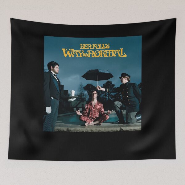 Item preview, Ben Folds way to normal designed and sold by JohnstonHide.