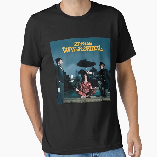 BEN FOLDS way to normal Tシャツ rock1 Ben Folds way to normal