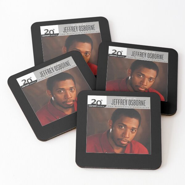 Item preview, Jeffrey Osborne Millennium Collection 20th Century Masters designed and sold by Chicodom.