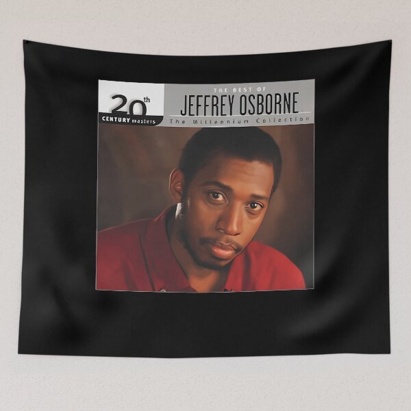 Item preview, Jeffrey Osborne Millennium Collection 20th Century Masters designed and sold by Chicodom.