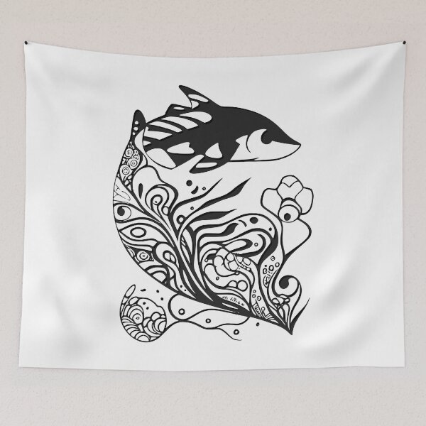 Item preview, Psychedelic Abstract Nature  designed and sold by tabemisa.