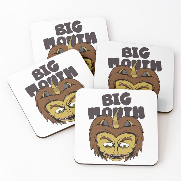Item preview, Big mouth scary designed and sold by Leuytkakhe.