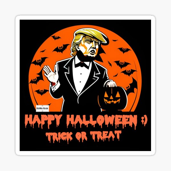 Item preview, Halloween Trump a12 designed and sold by RedWolfDisigne.