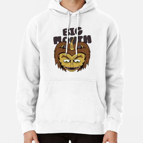 Nick and Andrew BigMouth Pullover Hoodie by ProdbyNiECO Redbubble