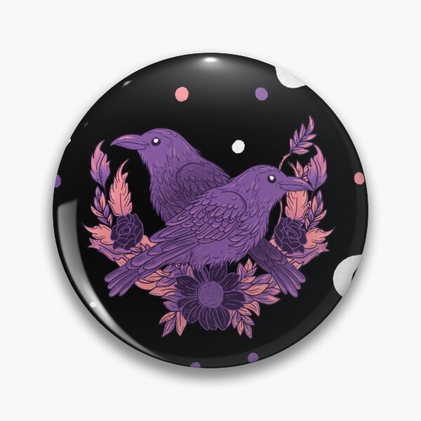 Item preview, Crows designed and sold by Jess.a.creates.